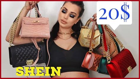 shein designer dupe bags